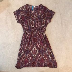 Women’s short sleeve dress
